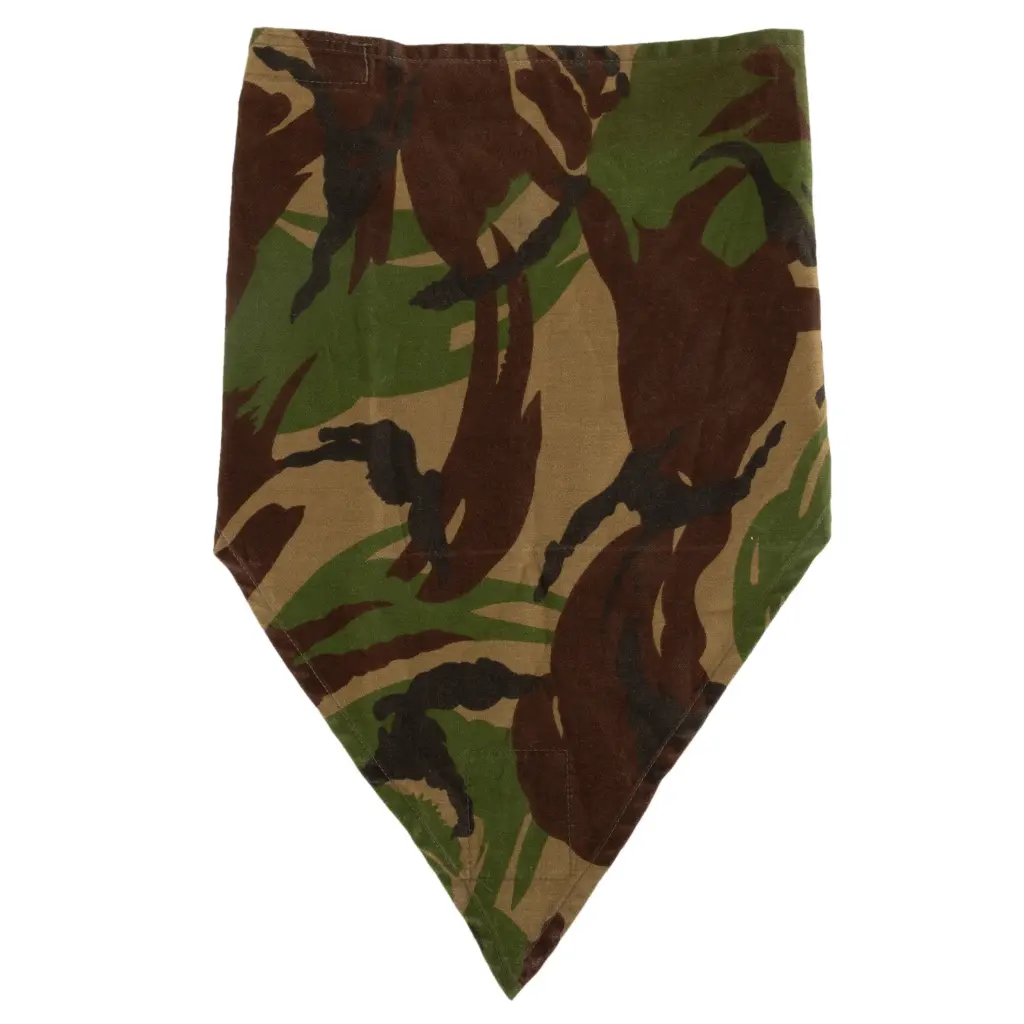 Dutch Military DPM Woodland Bandana with Velcro | Seyntex Surplus